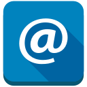 address, at, contact, email, mail svg vector icon
