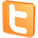 button, chat, chatter, dangle, key, knob, mandarin, mandarine, orange, pin, prattle, snap, social, societal, tack, talk, tangerine, twitter icon