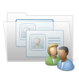 my contact,contact icon