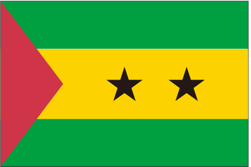 Sao Tome And Principe svg vector icon