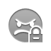 smiley,angry,lock icon
