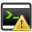 console, error icon