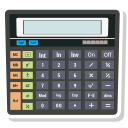 calculator, math, value svg vector icon