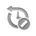 backup,cancel icon