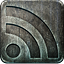 nonhighlight, rss icon