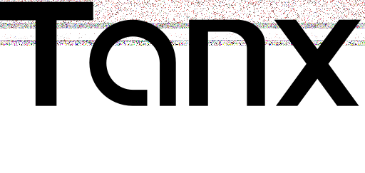 Tanx Word svg vector icon