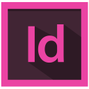 adobe, design, file format, indesign svg vector icon