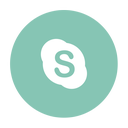 calling, skype icon