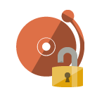 alarm,lock,open icon