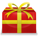 christmas,present,instatuts icon