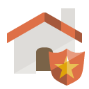 home,shield icon