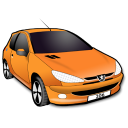 peugeot,orange icon