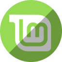 linux, mint svg vector icon