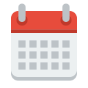 calendar svg vector icon
