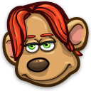 rita,cartoon icon