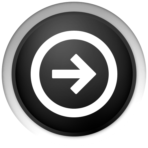 black,log off icon