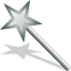 wand, wizard icon