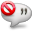 comment, delete icon