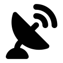 radar, signal svg vector icon