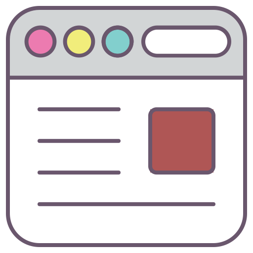 Resume svg vector icon
