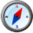 compass, direction, explore, location, map, navigation, navigator icon
