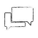 bubble, chat, comment, conversion, converstation, message, talk svg vector icon