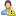 user,exclamation,warning,alert,account,profile,people,human,wrong,error icon