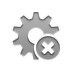 gear,close icon