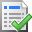 accept, data icon