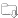 down, folder icon