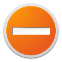 list,remove,listing,delete,del icon