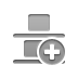 distribute,vertical,bottom,add icon