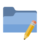 folder,pencil icon