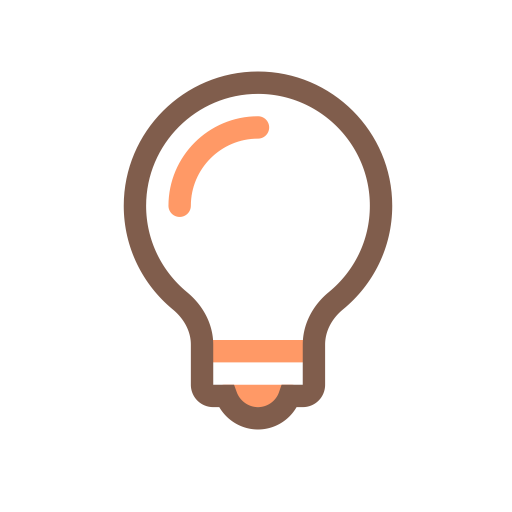 Bulb svg vector icon