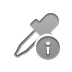 dropper,info icon