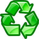 trash,recycle,reuse,recycle bin icon