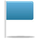 blue, flag icon