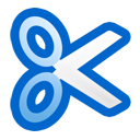 cut, scissors icon