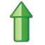 arrow,arrow up,up icon