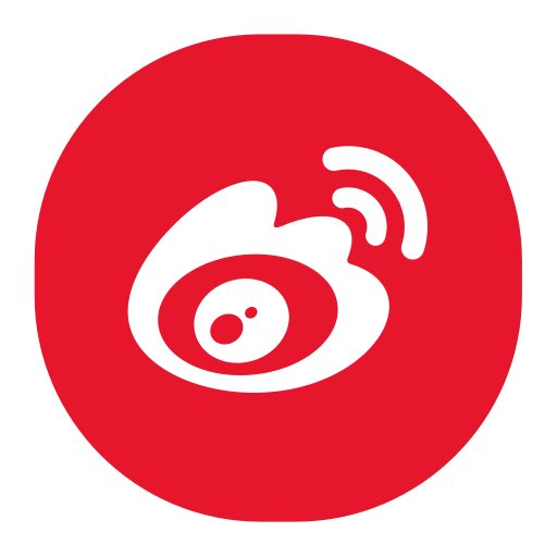 Weibo svg vector icon