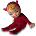 devil,boy,kid,people,person,child,human,profile,account,user icon