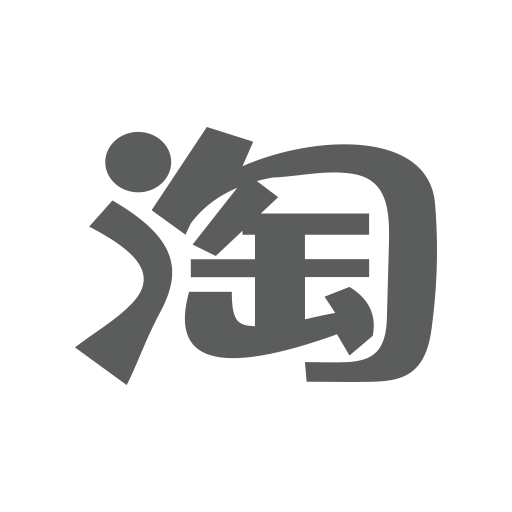 Cn Taobao svg vector icon