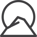climb, climbing, mountain, rock, stone, sun svg vector icon