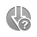 download,help icon