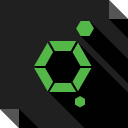 gamerdna, logo, media, social, social media, square svg vector icon