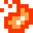 retro,fire,ball icon