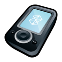 microsoft,zune,black,mp3 player,ipod icon