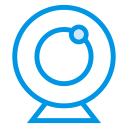 cam, camera, live, multimedia, web, webcam, webcamera svg vector icon