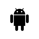 android, company, logo, media, social svg vector icon
