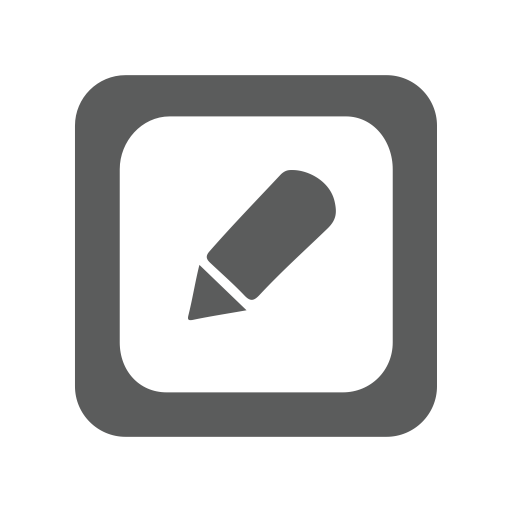 Cn Mknote svg vector icon
